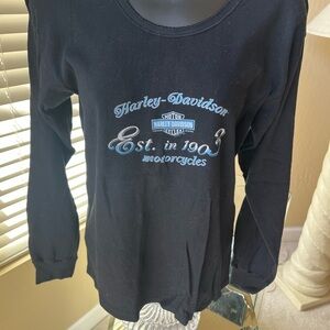 Harley-Davidson Logo Tag Shirt